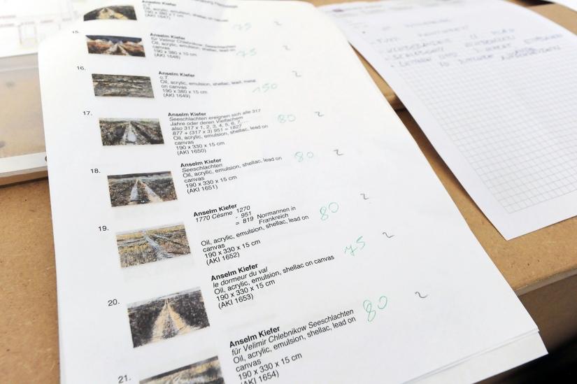 Pinturas de plomo, hierba y dolor: cómo se monta la exposición de Anselm Kiefer en el Museo Estatal del Hermitage Pinturas de plomo, hierba y dolor: cómo se monta la exposición de Anselm Kiefer en el Museo Estatal del Hermitage