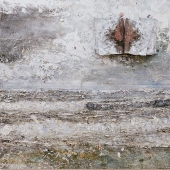 Pinturas de plomo, hierba y dolor: cómo se monta la exposición de Anselm Kiefer en el Museo Estatal del Hermitage