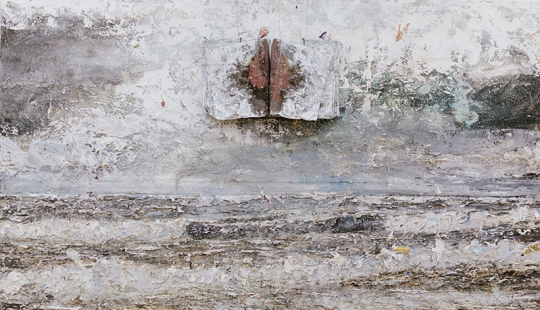 Pinturas de plomo, hierba y dolor: cómo se monta la exposición de Anselm Kiefer en el Museo Estatal del Hermitage Pinturas de plomo, hierba y dolor: cómo se monta la exposición de Anselm Kiefer en el Museo Estatal del Hermitage