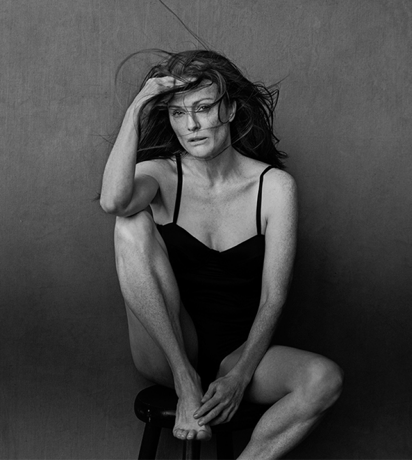 Pirelli has published some of the first pictures from the new calendar