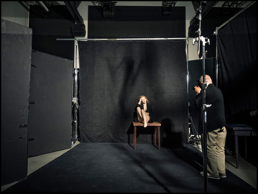 Pirelli has published some of the first pictures from the new calendar