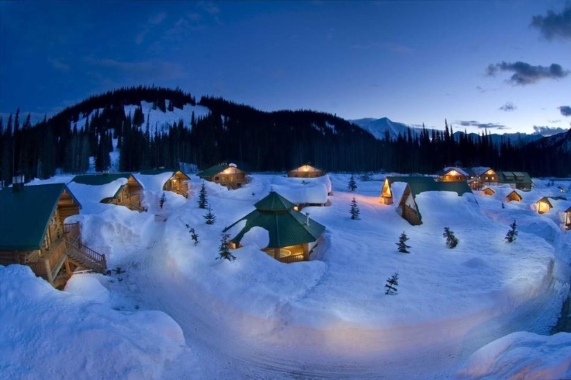 Places that are even more beautiful in winter