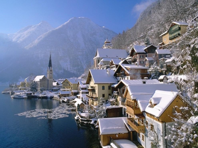 Places that are even more beautiful in winter