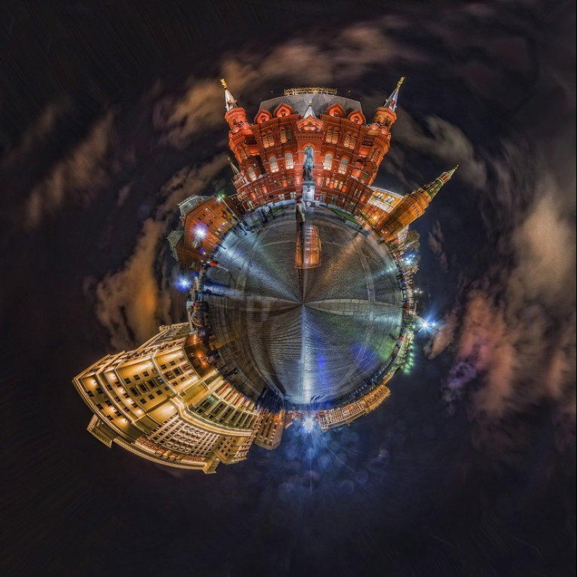 Planeta Moscú: fotos inusuales de la ciudad Planeta Moscú: fotos inusuales de la ciudad