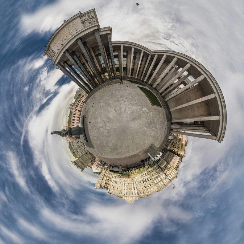 Planeta Moscú: fotos inusuales de la ciudad Planeta Moscú: fotos inusuales de la ciudad