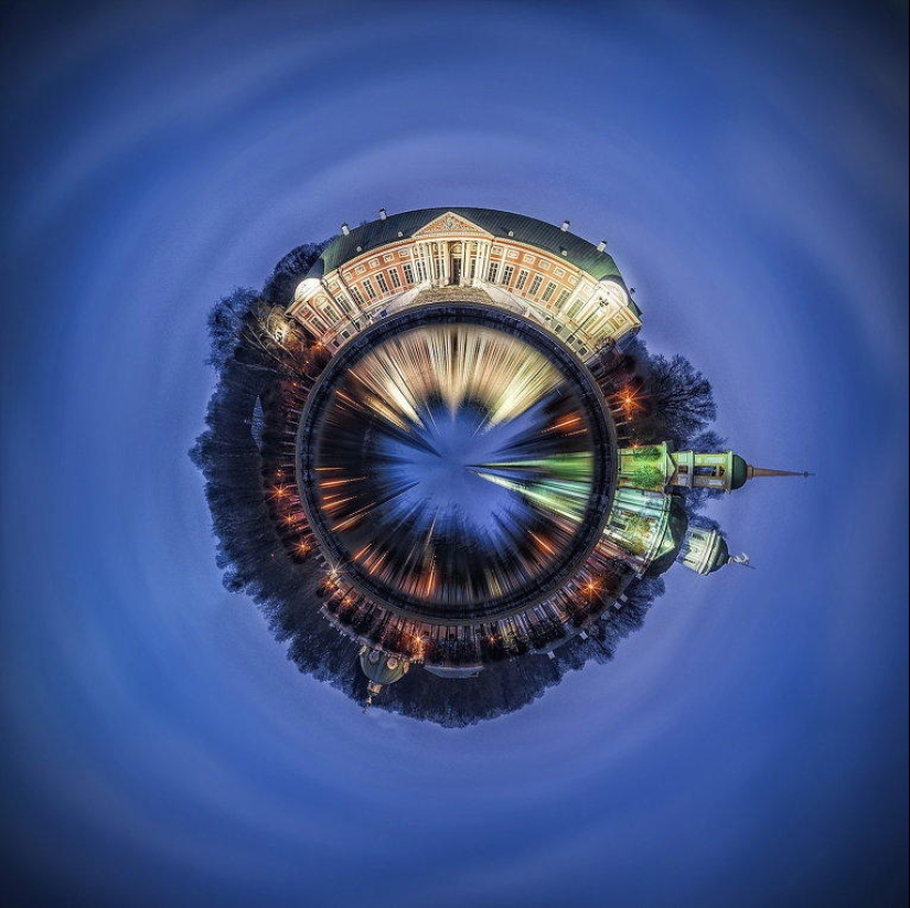 Planeta Moscú: fotos inusuales de la ciudad Planeta Moscú: fotos inusuales de la ciudad