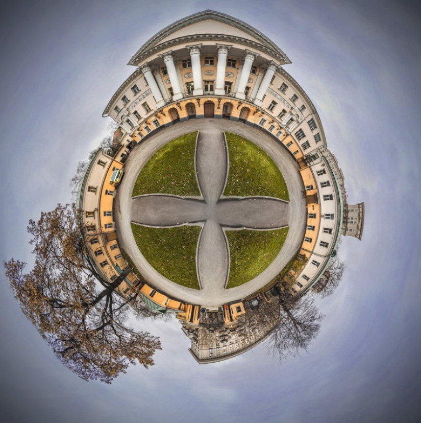 Planeta Moscú: fotos inusuales de la ciudad Planeta Moscú: fotos inusuales de la ciudad