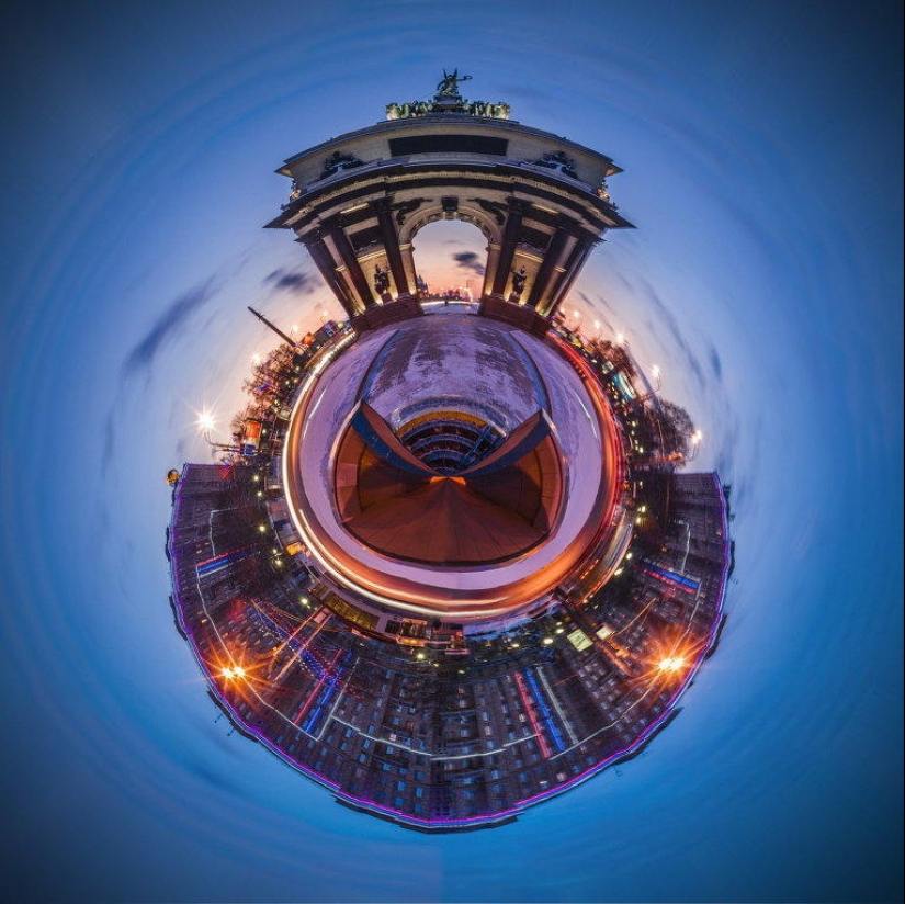 Planeta Moscú: fotos inusuales de la ciudad Planeta Moscú: fotos inusuales de la ciudad