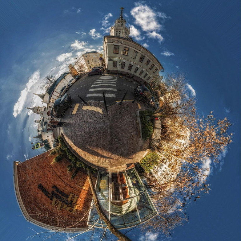 Planeta Moscú: fotos inusuales de la ciudad Planeta Moscú: fotos inusuales de la ciudad