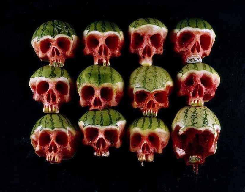 Platos de Halloween: deliciosos pero se ven horribles