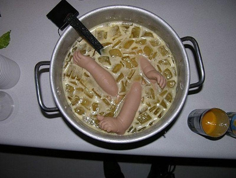 Platos de Halloween: deliciosos pero se ven horribles