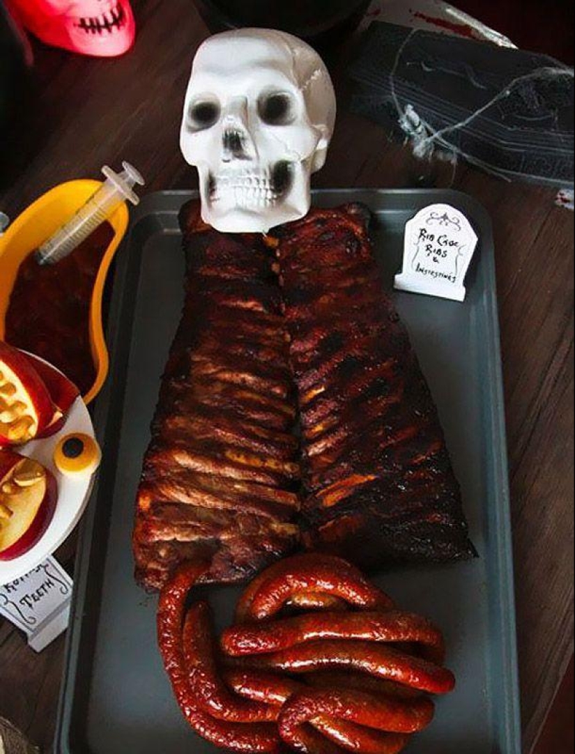 Platos de Halloween: deliciosos pero se ven horribles