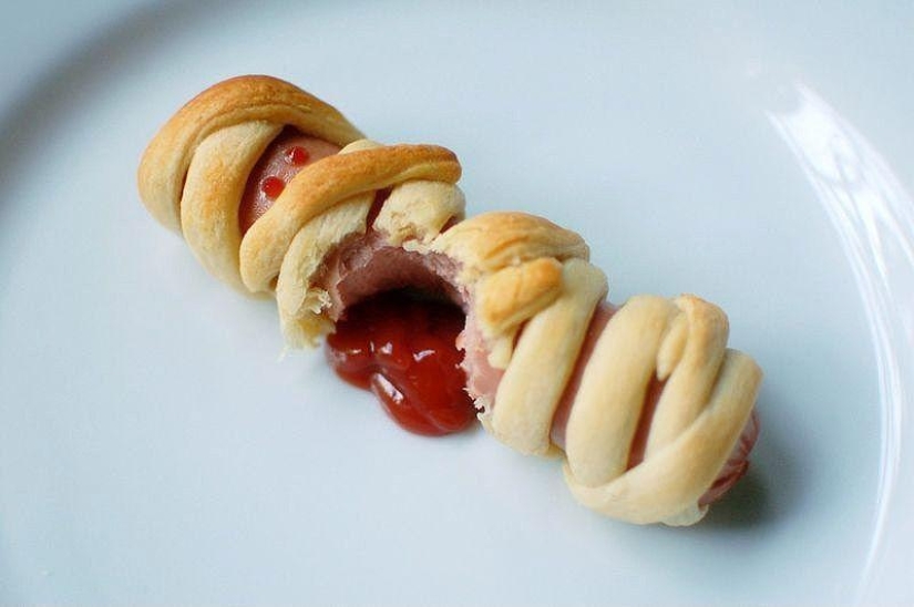 Platos de Halloween: deliciosos pero se ven horribles