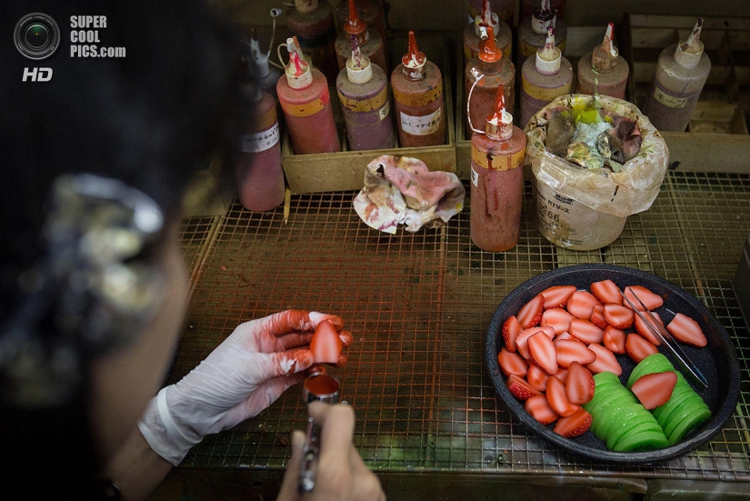 Platos de vinilo: Incomestibles, pero hermosos