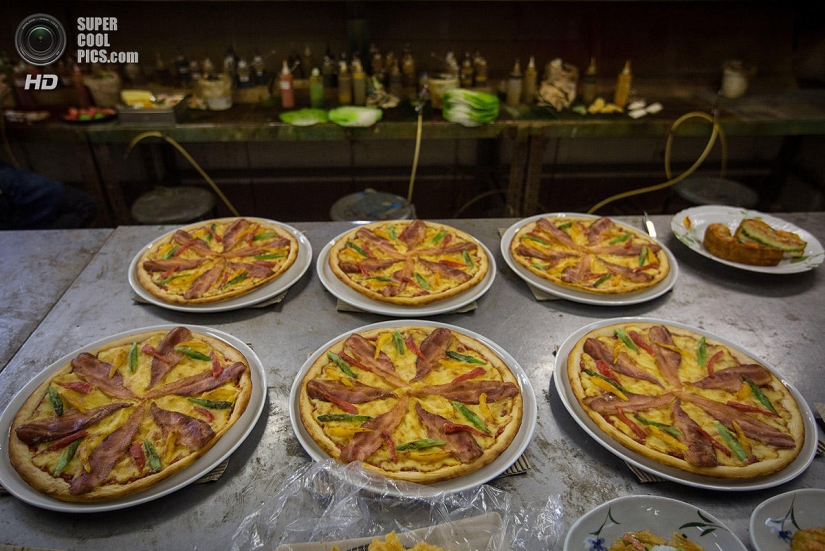 Platos de vinilo: Incomestibles, pero hermosos