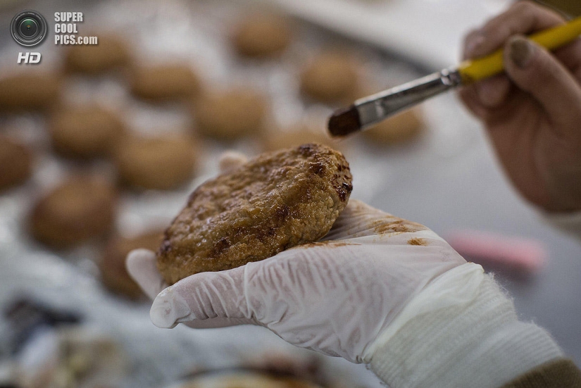 Platos de vinilo: Incomestibles, pero hermosos
