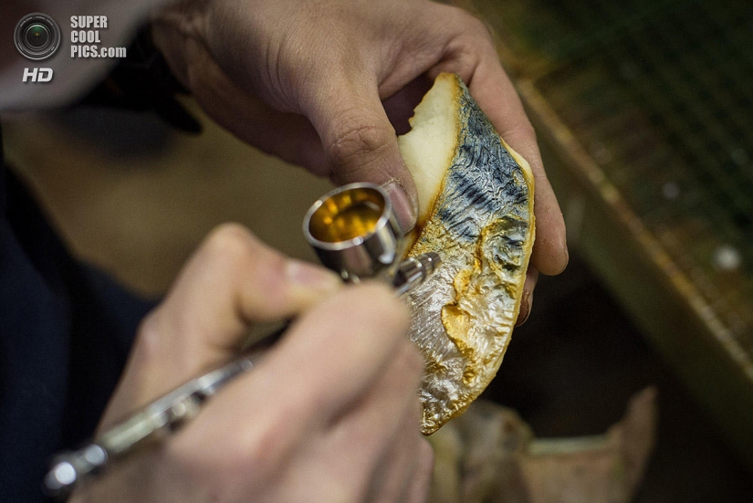 Platos de vinilo: Incomestibles, pero hermosos