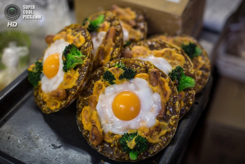 Platos de vinilo: Incomestibles, pero hermosos