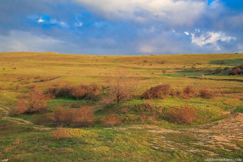 Playas generales de la península de Kerch Playas generales de la península de Kerch
