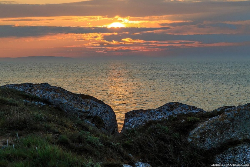 Playas generales de la península de Kerch Playas generales de la península de Kerch