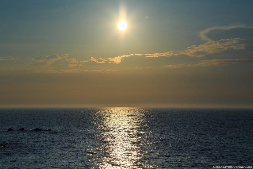 Playas generales de la península de Kerch Playas generales de la península de Kerch