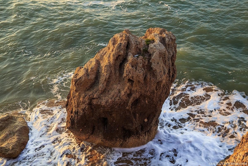 Playas generales de la península de Kerch Playas generales de la península de Kerch