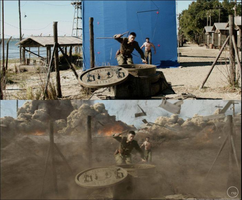Playing against the backdrop of a green screen - how modern films are shot with special effects Playing against the backdrop of a green screen - how modern films are shot with special effects