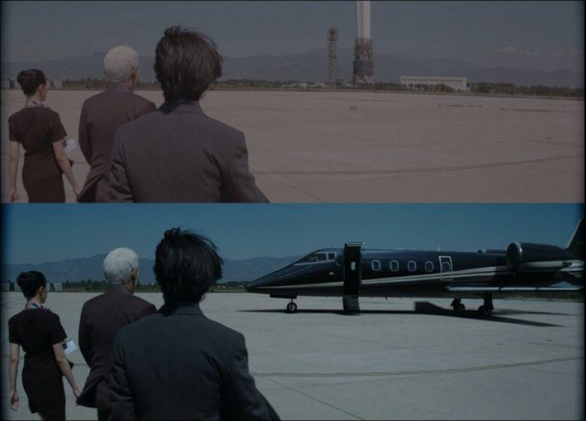 Playing against the backdrop of a green screen - how modern films are shot with special effects Playing against the backdrop of a green screen - how modern films are shot with special effects