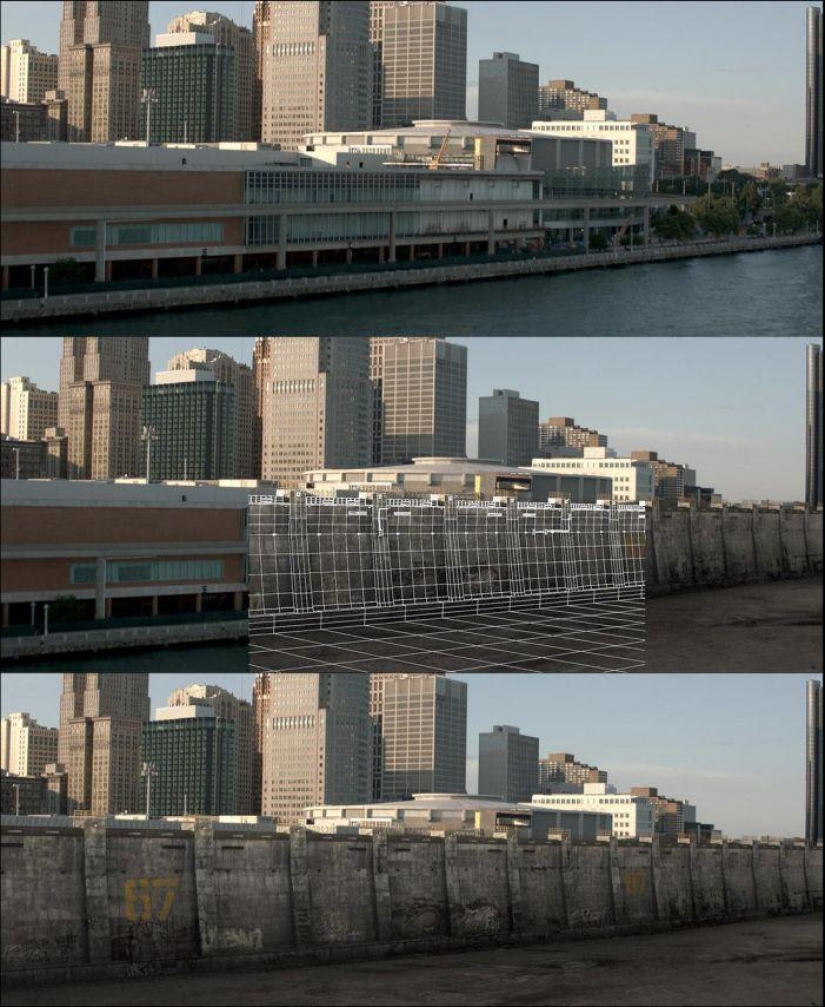 Playing against the backdrop of a green screen - how modern films are shot with special effects Playing against the backdrop of a green screen - how modern films are shot with special effects