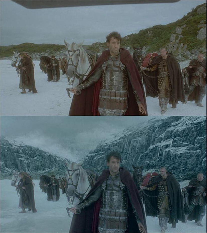 Playing against the backdrop of a green screen - how modern films are shot with special effects Playing against the backdrop of a green screen - how modern films are shot with special effects