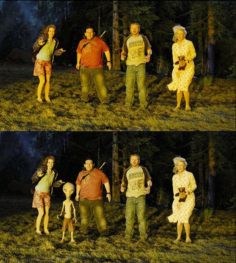 Playing against the backdrop of a green screen - how modern films are shot with special effects Playing against the backdrop of a green screen - how modern films are shot with special effects