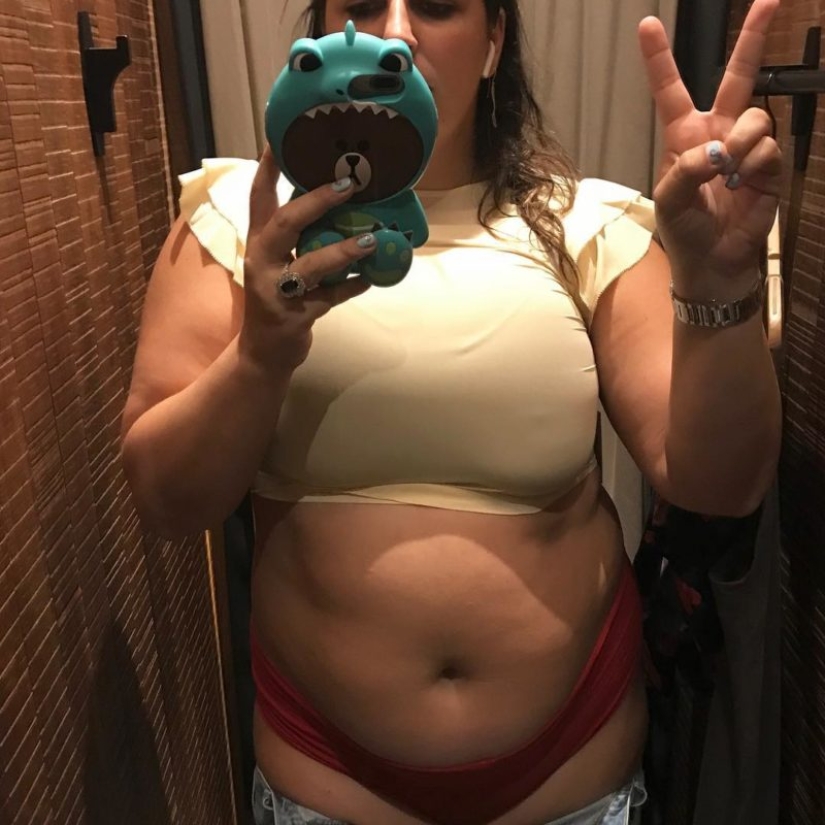 Plus-size Instagram model attacks Brands that can't offer her "bigger" clothes