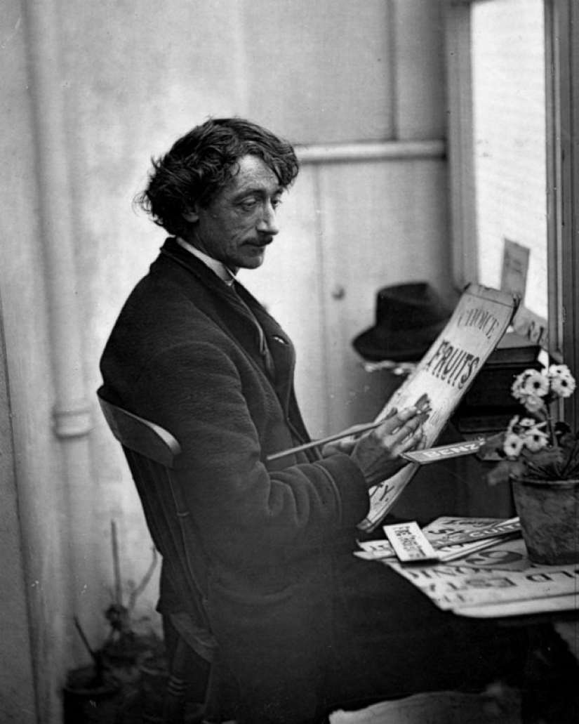 Pobreza sin fin en las calles de Londres en 1873-1877