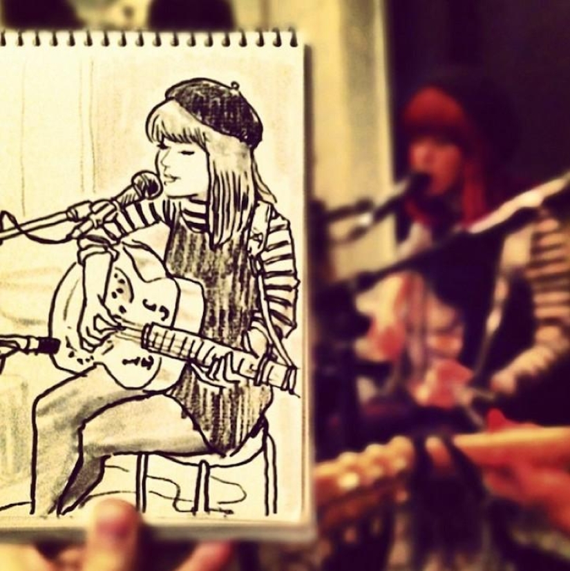 Poniendo la realidad en el papel