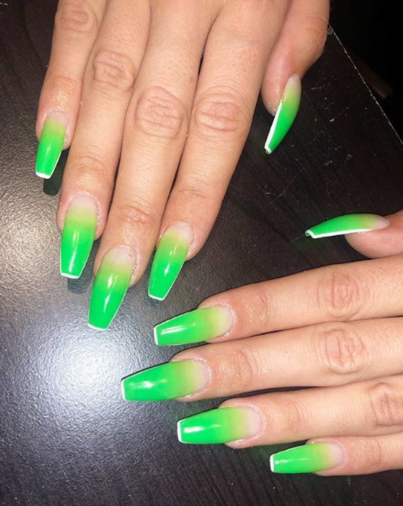 Por favor, no hagas esto: una manicura que debe olvidarse