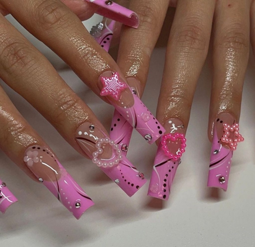 Por favor, no hagas esto: una manicura que debe olvidarse