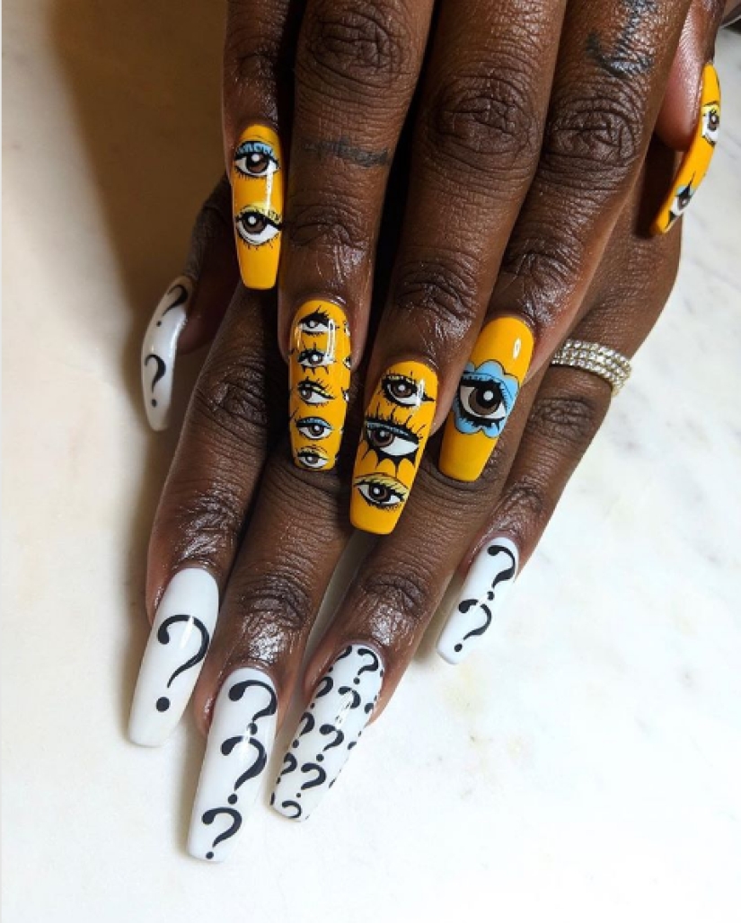 Por favor, no hagas esto: una manicura que debe olvidarse