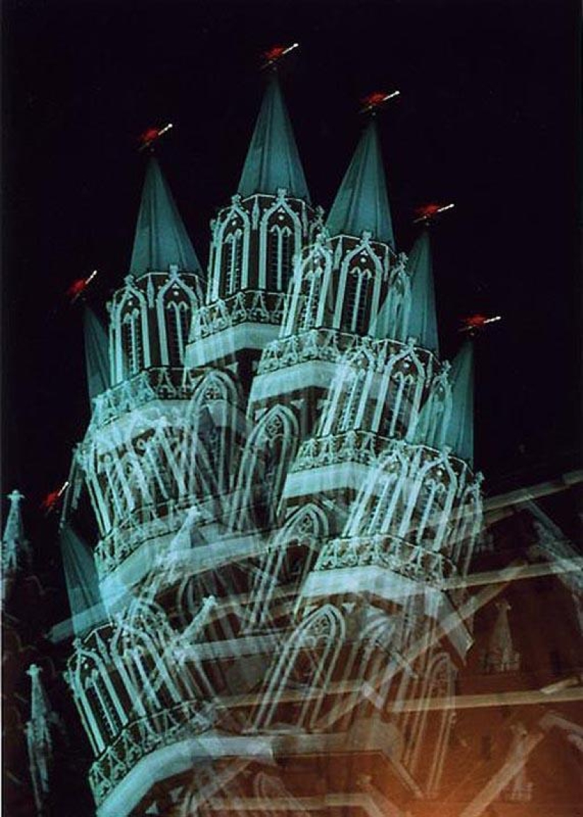 Por la noche se despiertan