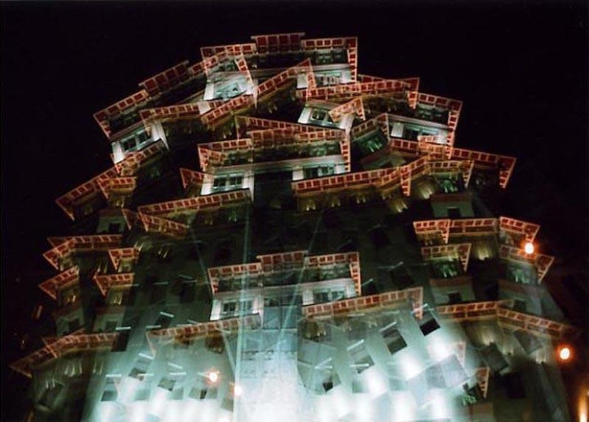 Por la noche se despiertan