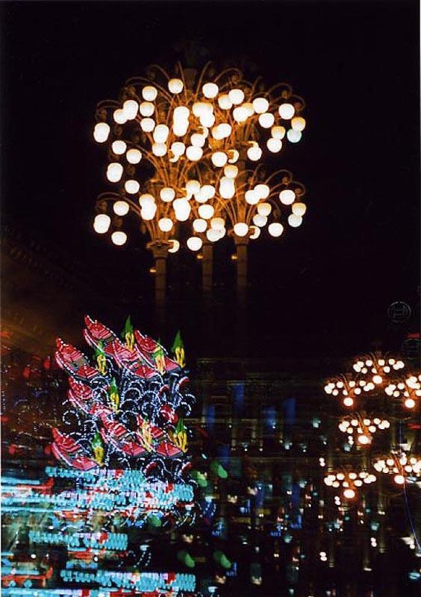 Por la noche se despiertan