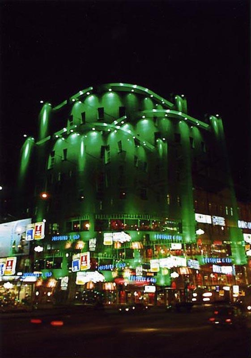 Por la noche se despiertan