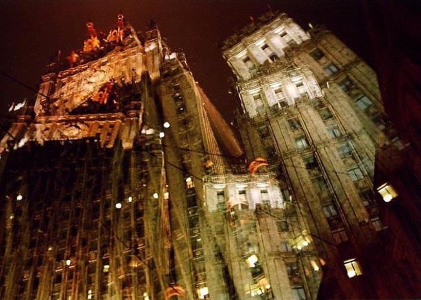 Por la noche se despiertan