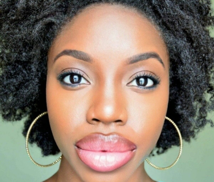 ¿Por qué los negros tienen los labios tan grandes? te explico de forma sencilla ¿Por qué los negros tienen los labios tan grandes? te explico de forma sencilla