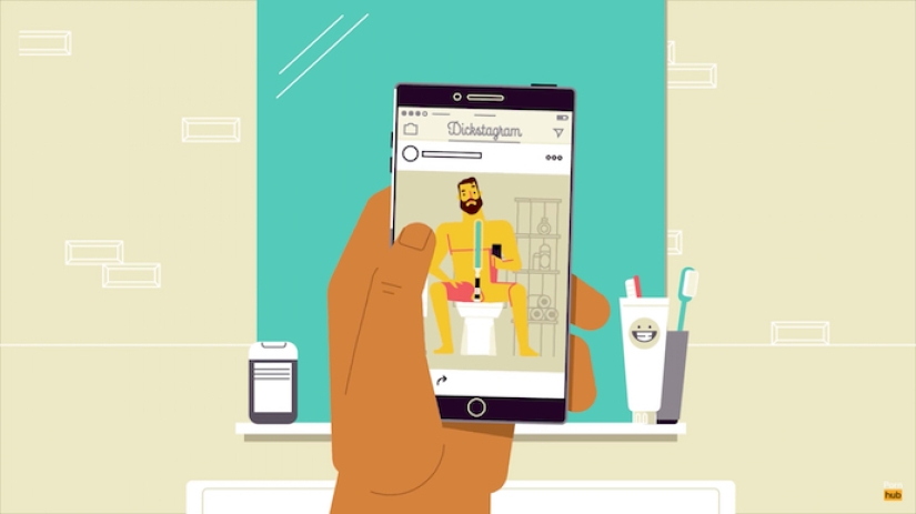 PornHub ha lanzado una aplicación con pegatinas para partes íntimas del cuerpo