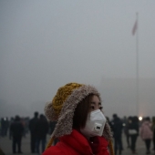 Portrait of breathless Beijing