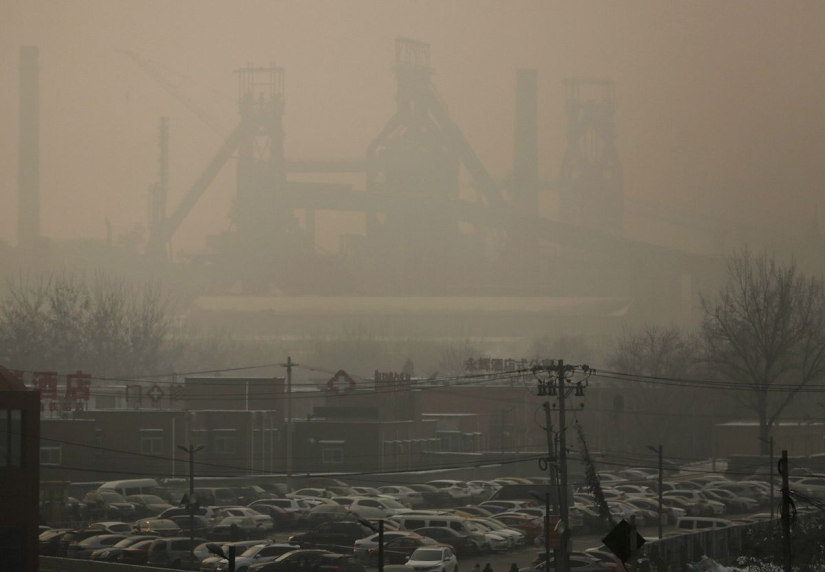 Portrait of breathless Beijing