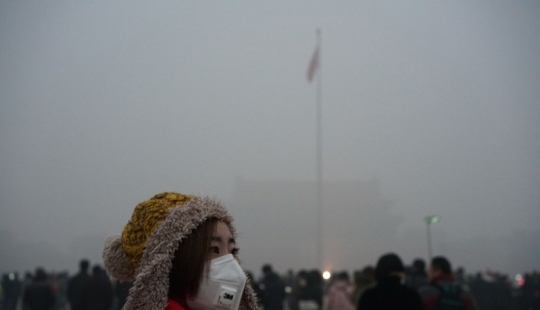 Portrait of breathless Beijing