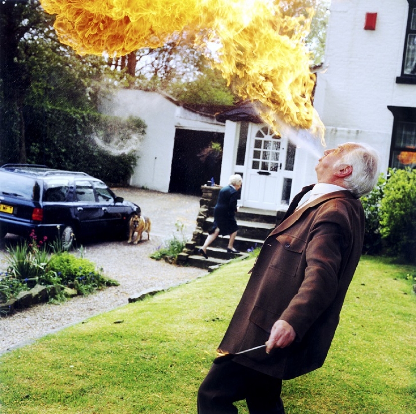 Portraits of aging British informals and rebels Portraits of aging British informals and rebels