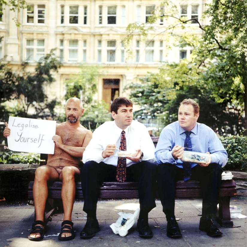 Portraits of aging British informals and rebels Portraits of aging British informals and rebels