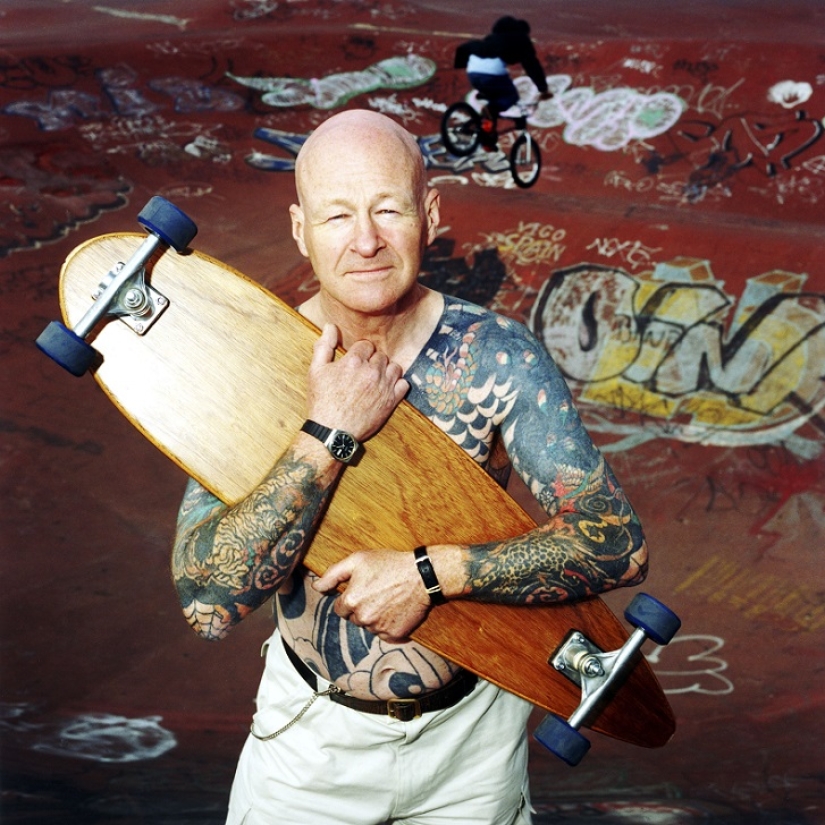 Portraits of aging British informals and rebels Portraits of aging British informals and rebels